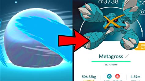 is mega metagross in pokemon go